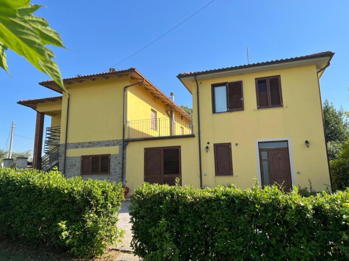 Papa Giuseppe Il Fienile Villa Cortona Exterior photo